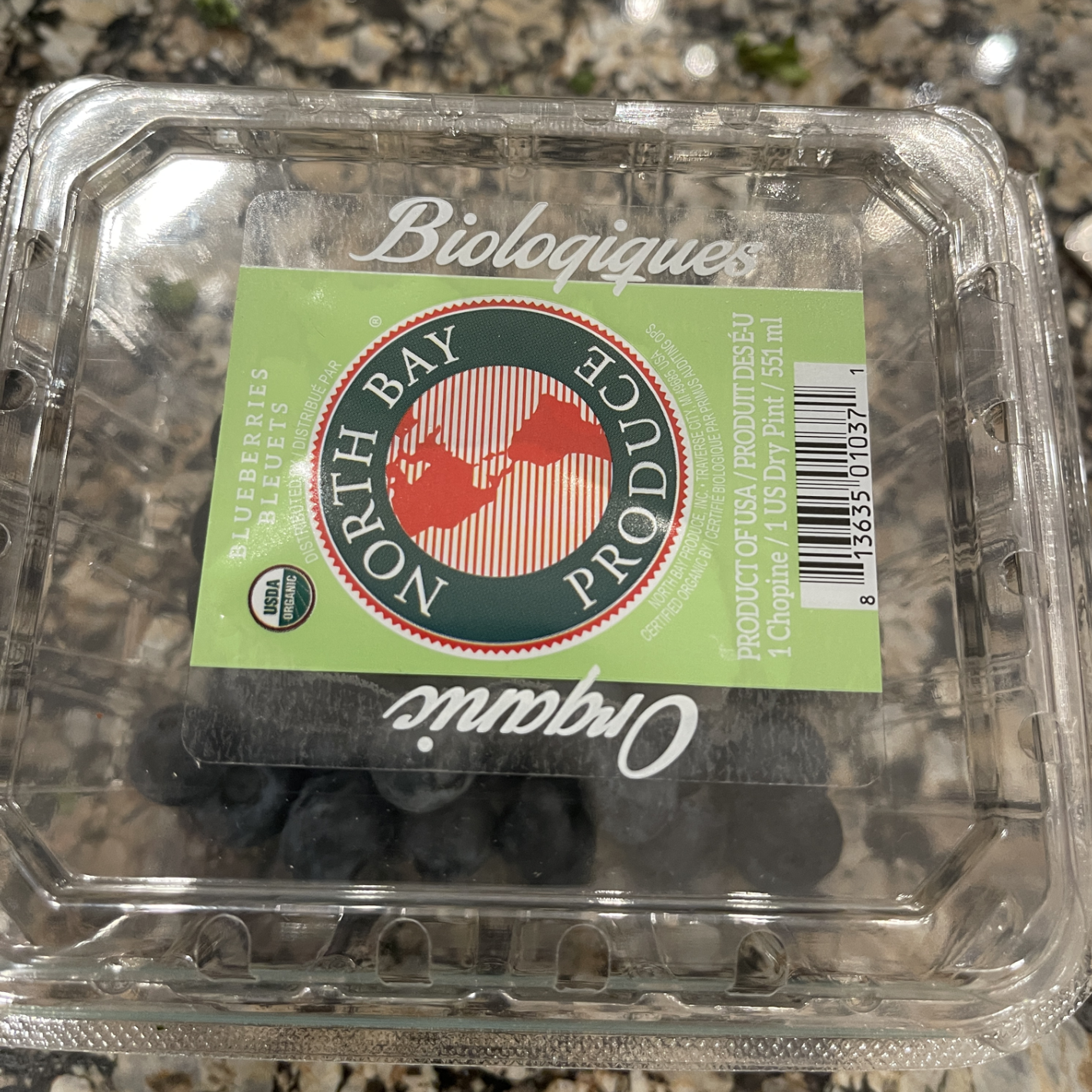 Dr. Rich’s Recipes: Blueberries